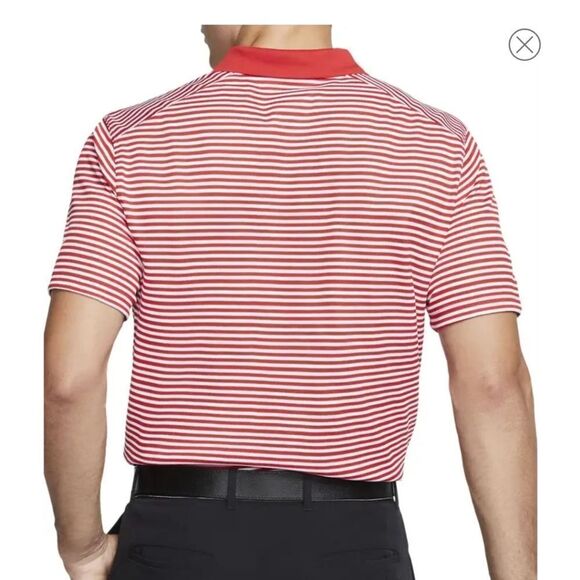 BRAND NEW NIKE DRI-FIT 2-BUTTON HALF-PLACKET SHORT SLEEVE POLO SHIRT - Picture 2 of 16